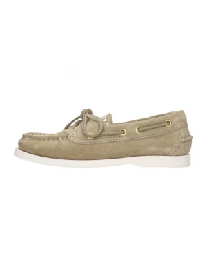 Obrázek produktu Boat shoes MELVIN & HAMILTON světle hnědošedá