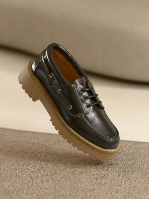 Obrázek produktu Boat shoes Pavement černá