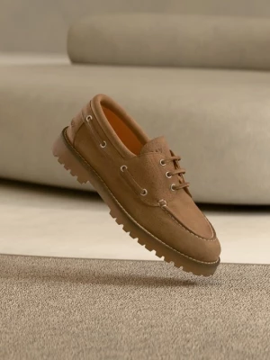 Obrázek produktu Boat shoes Pavement světle hnědošedá