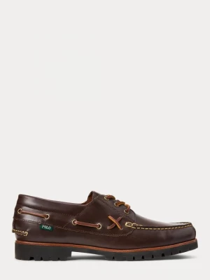 Obrázek produktu Boat shoes Polo Ralph Lauren tmavě hnědá