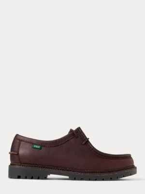 Obrázek produktu Boat shoes Polo Ralph Lauren tmavě hnědá