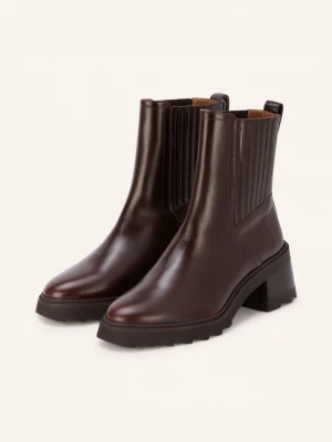 Obrázek produktu Bobbies Chelsea Boots Lison tmavě hnědá