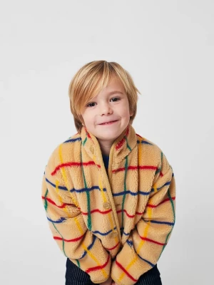 Obrázek produktu Bobo Choses Dětská bavlněná bunda Bobo Choses béžová