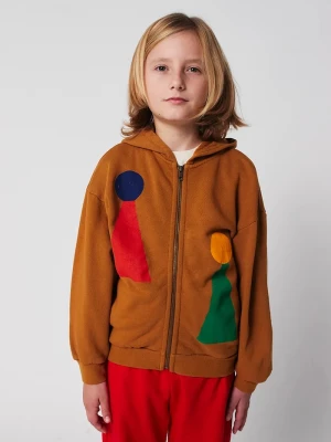 Obrázek produktu Bobo Choses Dětská bavlněná mikina Bobo Choses Chess Pawn hnědá