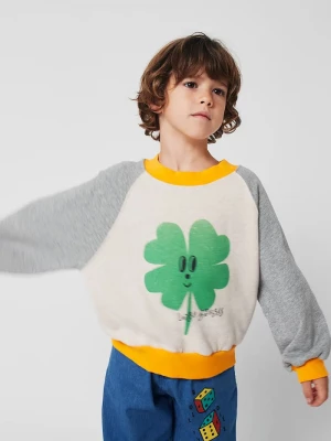 Obrázek produktu Bobo Choses Dětská bavlněná mikina Lucky Clover