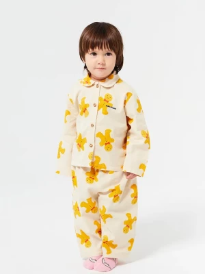 Obrázek produktu Bobo Choses Dětská bavlněná souprava Bobo Choses Gingerbread béžová