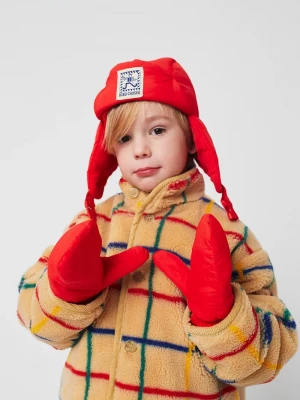 Obrázek produktu Bobo Choses Dětská čepice Bobo Choses Mr Pencil červená