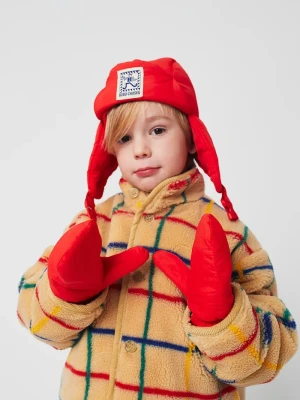 Obrázek produktu Bobo Choses Dětská čepice Mr Pencil červená