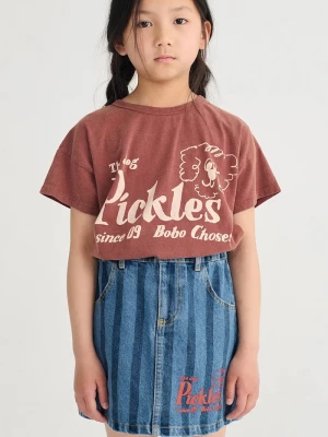 Obrázek produktu Bobo Choses Dětská riflová sukně Bobo Choses Pickles The Dog námořnická modř