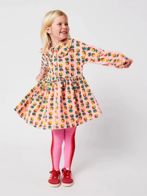 Obrázek produktu Bobo Choses Dětské bavlněné šaty Bobo Choses Dices růžová
