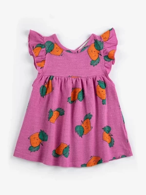 Obrázek produktu Bobo Choses Dětské bavlněné šaty Bobo Choses Tangerine růžová