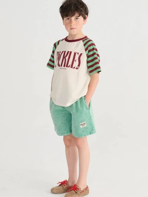 Obrázek produktu Bobo Choses Dětské bavlněné šortky Bobo Choses Bobo Choses Since 09 tyrkysová