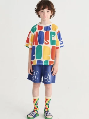 Obrázek produktu Bobo Choses Dětské bavlněné šortky Bobo Choses námořnická modř