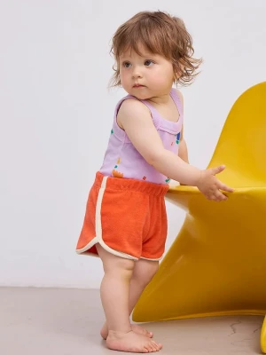 Obrázek produktu Bobo Choses Dětské bavlněné šortky Bobo Choses oranžová