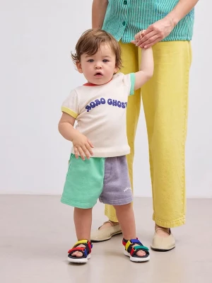 Obrázek produktu Bobo Choses Dětské bavlněné šortky zelená