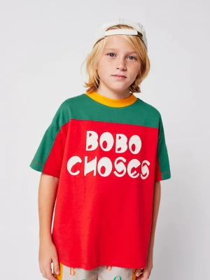 Obrázek produktu Bobo Choses Dětské bavlněné tričko Bobo Choses červená