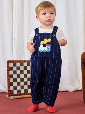 Obrázek produktu Bobo Choses Dětské lacláče Bobo Choses Choo Choo námořnická modř