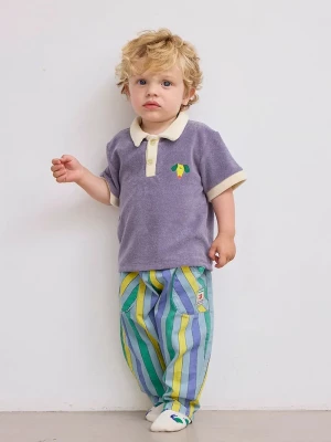 Obrázek produktu Bobo Choses Dětské polo tričko Bobo Choses Happy Dog modrá