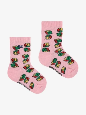 Obrázek produktu Bobo Choses Dětské ponožky Bobo Choses Dices růžová