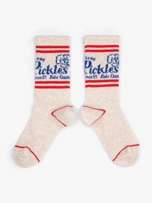 Obrázek produktu Bobo Choses Dětské ponožky Bobo Choses Pickles The Dog béžová