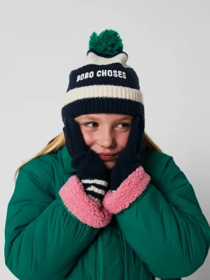 Obrázek produktu Bobo Choses Dětské rukavice Bobo Choses námořnická modř