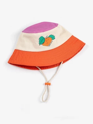 Obrázek produktu Bobo Choses Dětský bavlněný klobouk Bobo Choses Tangerine oranžová