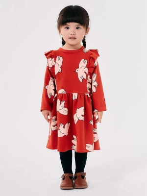 Obrázek produktu Bobo Choses Dívčí šaty Bobo Choses Freedom Bird červená