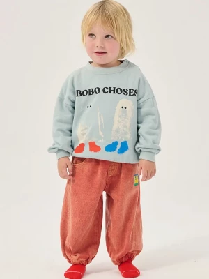 Obrázek produktu Bobo Choses džíny barrel dětské oranžová
