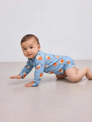 Obrázek produktu Bobo Choses Jednodílné dětské plavky Bobo Choses Morning Egg modrá