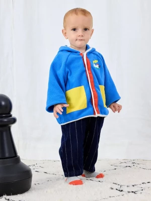 Obrázek produktu Bobo Choses Kojenecká bunda Bobo Choses Choo Choo modrá
