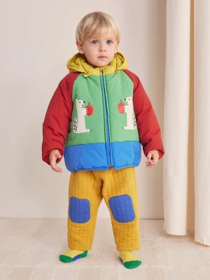 Obrázek produktu Bobo Choses Kojenecká bunda Bobo Choses Hungry Squirrel zelená