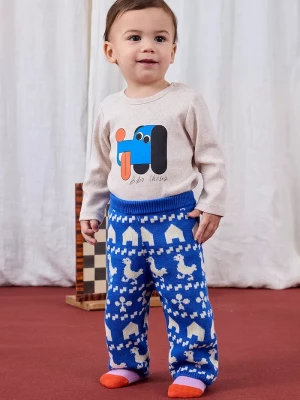 Obrázek produktu Bobo Choses Kojenecké body Bobo Choses Doggy Mate béžová
