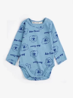 Obrázek produktu Bobo Choses Kojenecké body Bobo Choses Pickles The Dog modrá