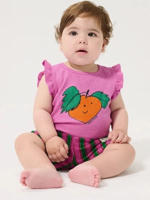 Obrázek produktu Bobo Choses Kojenecké body Bobo Choses Tangerine růžová