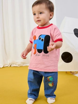 Obrázek produktu Bobo Choses Kojenecké džíny Bobo Choses Roll The Dice modrá