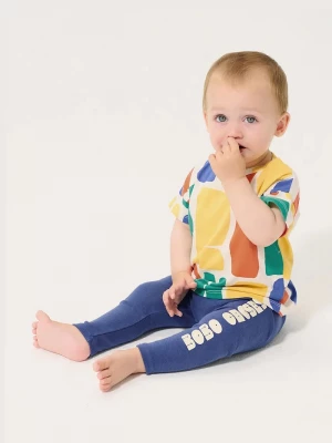 Obrázek produktu Bobo Choses Kojenecké legíny Bobo Choses Bobo Choses Modern modrá