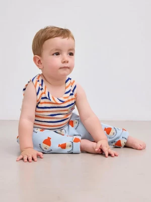 Obrázek produktu Bobo Choses Kojenecké legíny Bobo Choses Morning Egg modrá