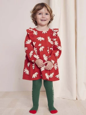 Obrázek produktu Bobo Choses Kojenecké šaty Bobo Choses Freedom Bird červená