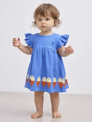 Obrázek produktu Bobo Choses Kojenecké šaty Bobo Choses Morning Egg modrá