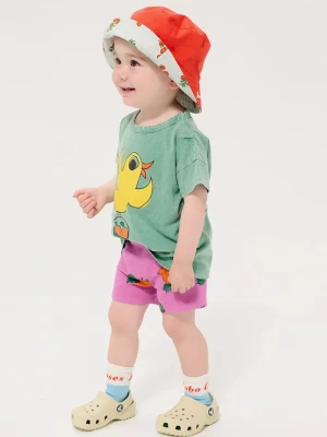 Obrázek produktu Bobo Choses Kojenecké šortky Bobo Choses Tangerine růžová