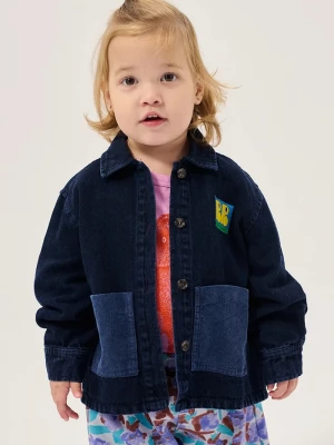 Obrázek produktu Bobo Choses košile dětská bavlněná námořnická modř