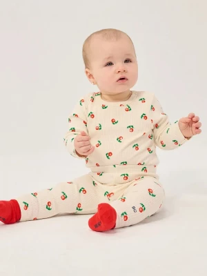 Obrázek produktu Bobo Choses legíny dětské bavlněné Stamp Bloom béžová