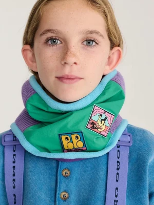 Obrázek produktu Bobo Choses nákrčník dětský zelená
