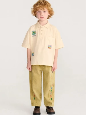 Obrázek produktu Bobo Choses polo dětské bavlněné béžová