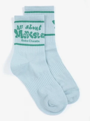 Obrázek produktu Bobo Choses ponožky dětské All About Monsters modrá