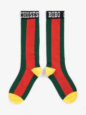 Obrázek produktu Bobo Choses ponožky dětské červená
