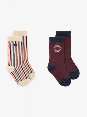 Obrázek produktu Bobo Choses ponožky dětské Curious Owl 2-pack