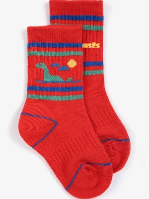 Obrázek produktu Bobo Choses ponožky dětské Lake Monster červená