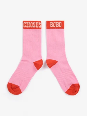 Obrázek produktu Bobo Choses ponožky dětské růžová