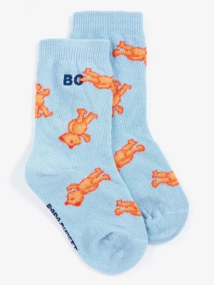 Obrázek produktu Bobo Choses ponožky kojenecké Softpaw Monster modrá
